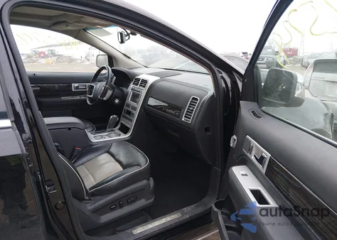 2008 Lincoln Mkx from USA, damaged, VIN 2LMDU88C78BJ37577